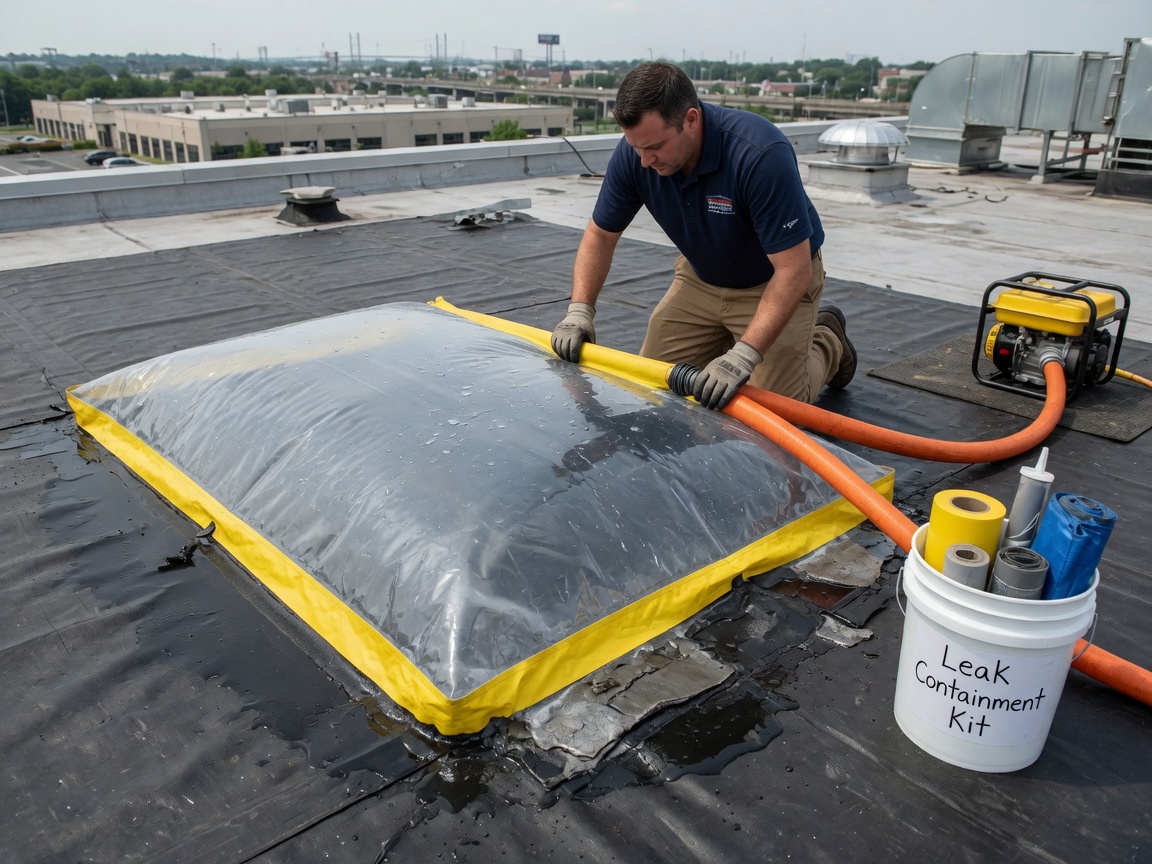 Active leak containment services